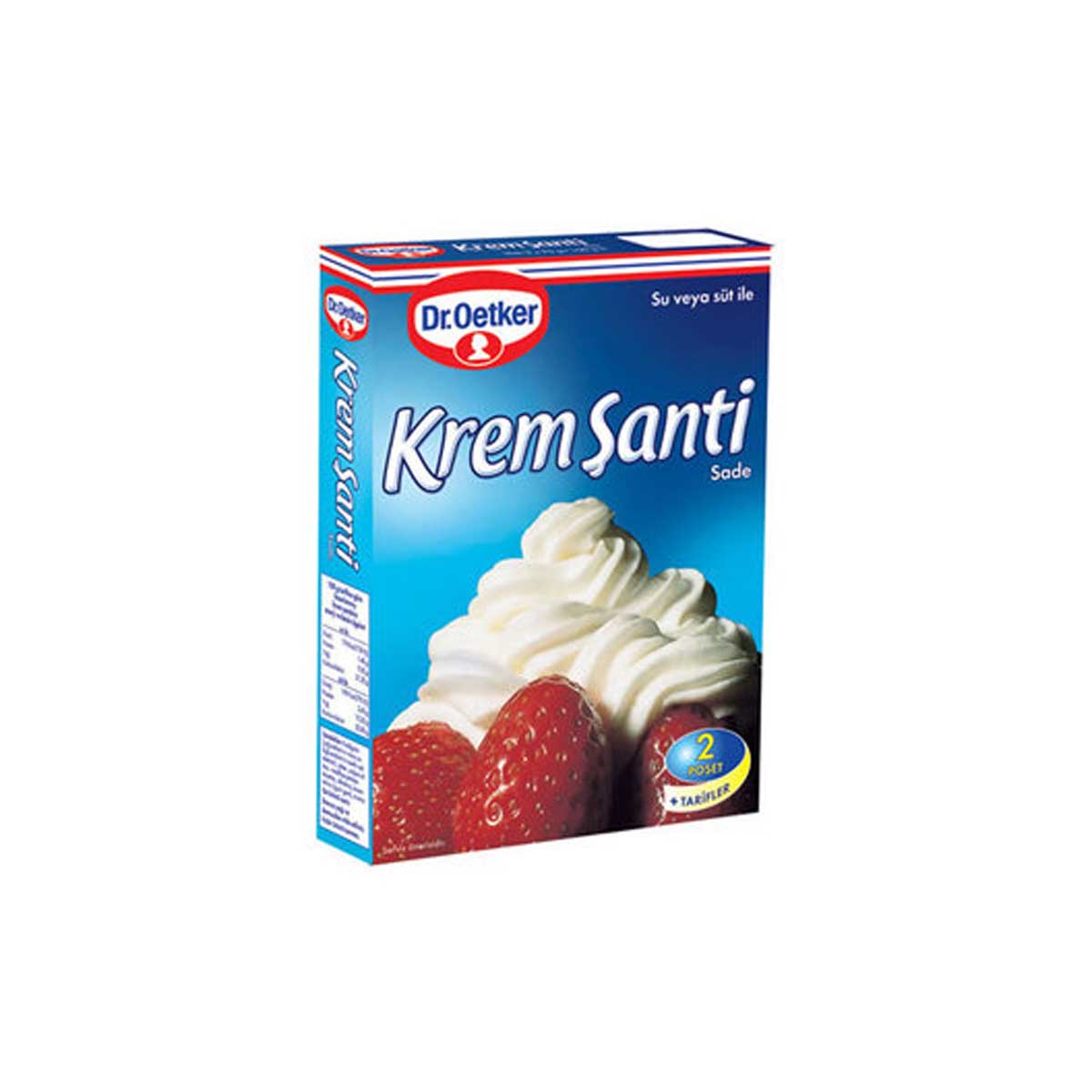 DR.OETKER KREM SANTI SADE 144GR