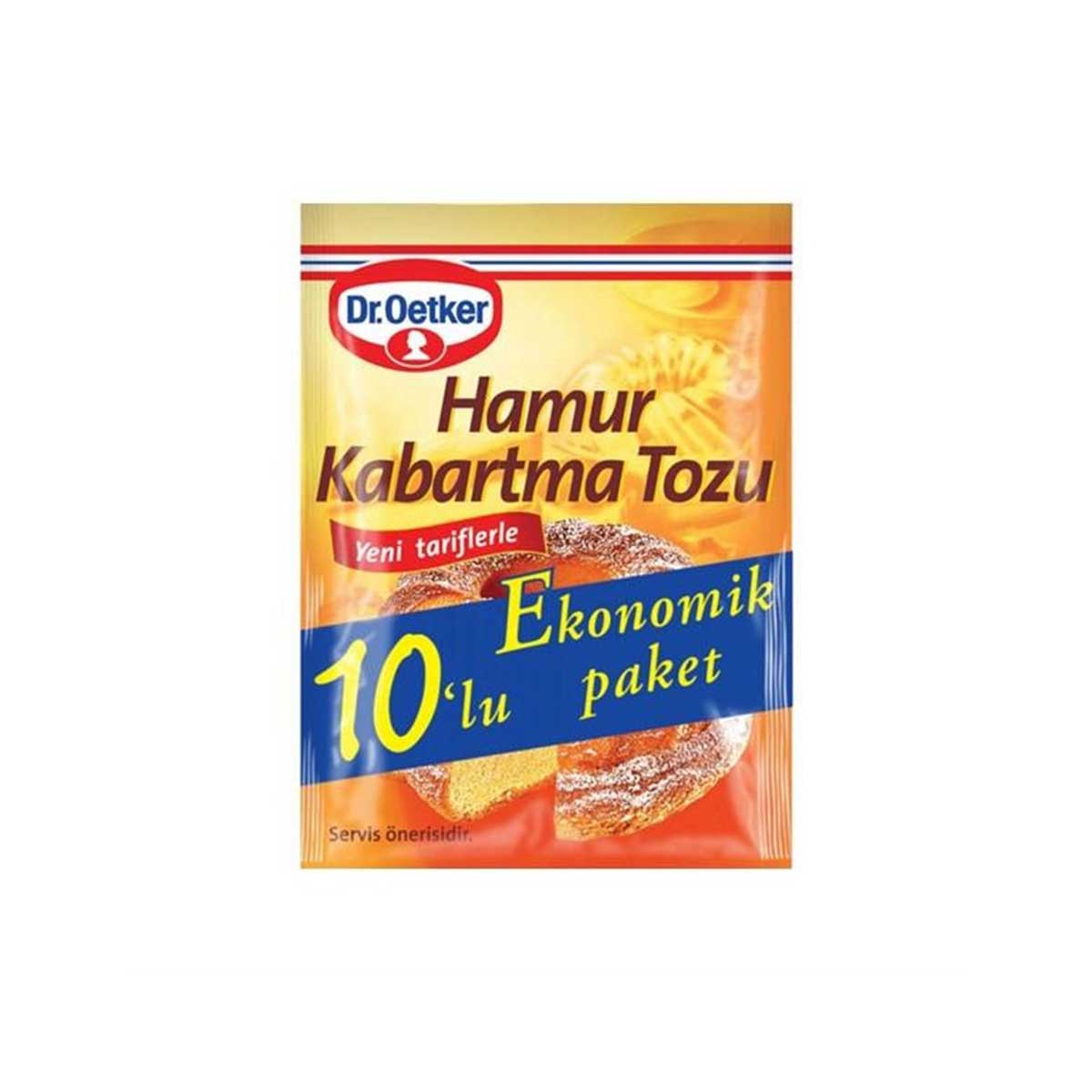 DR.OETKER HAMUR KABARTMA TOZU 10LU