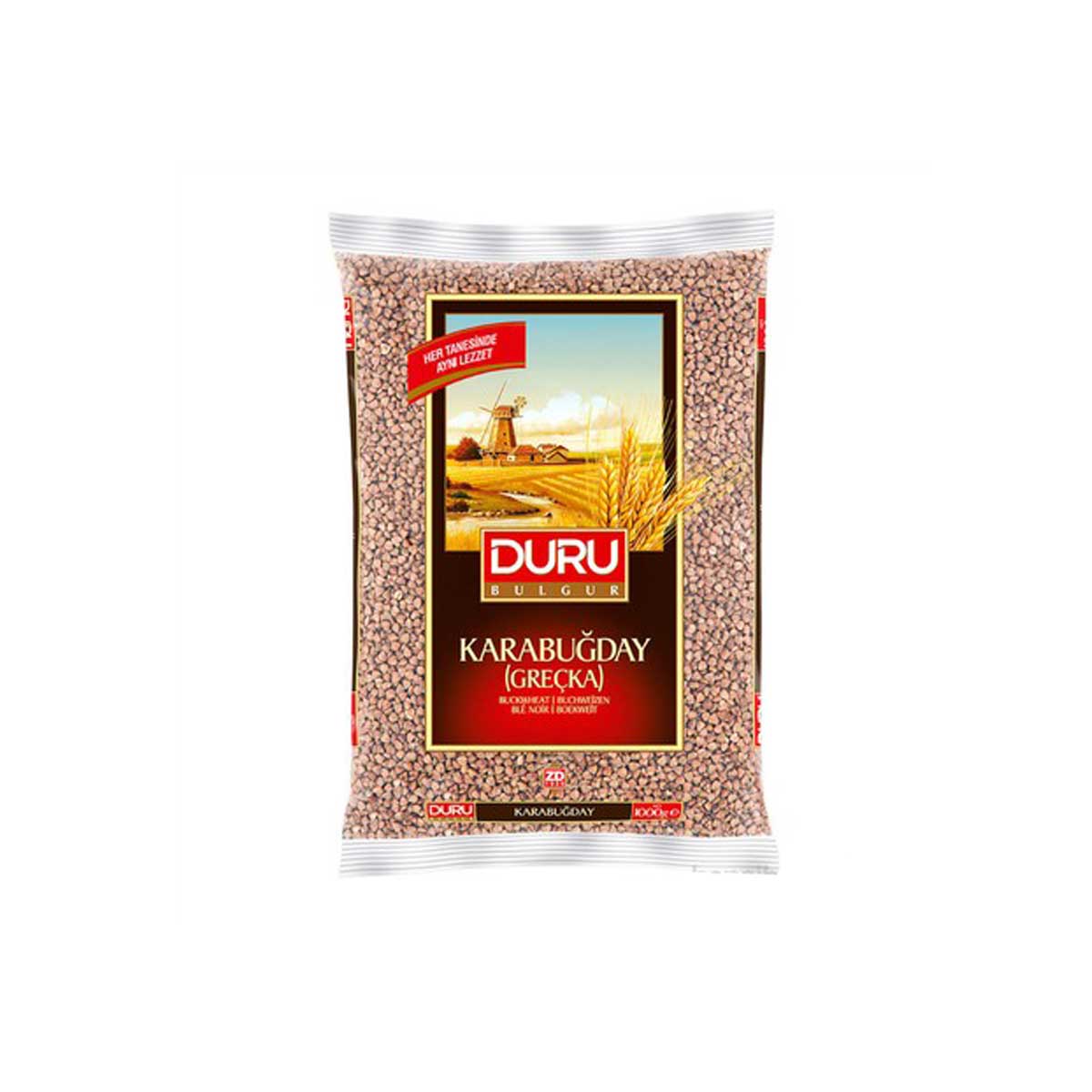 DURU KARABUĞDAY GREÇKA 1000GR