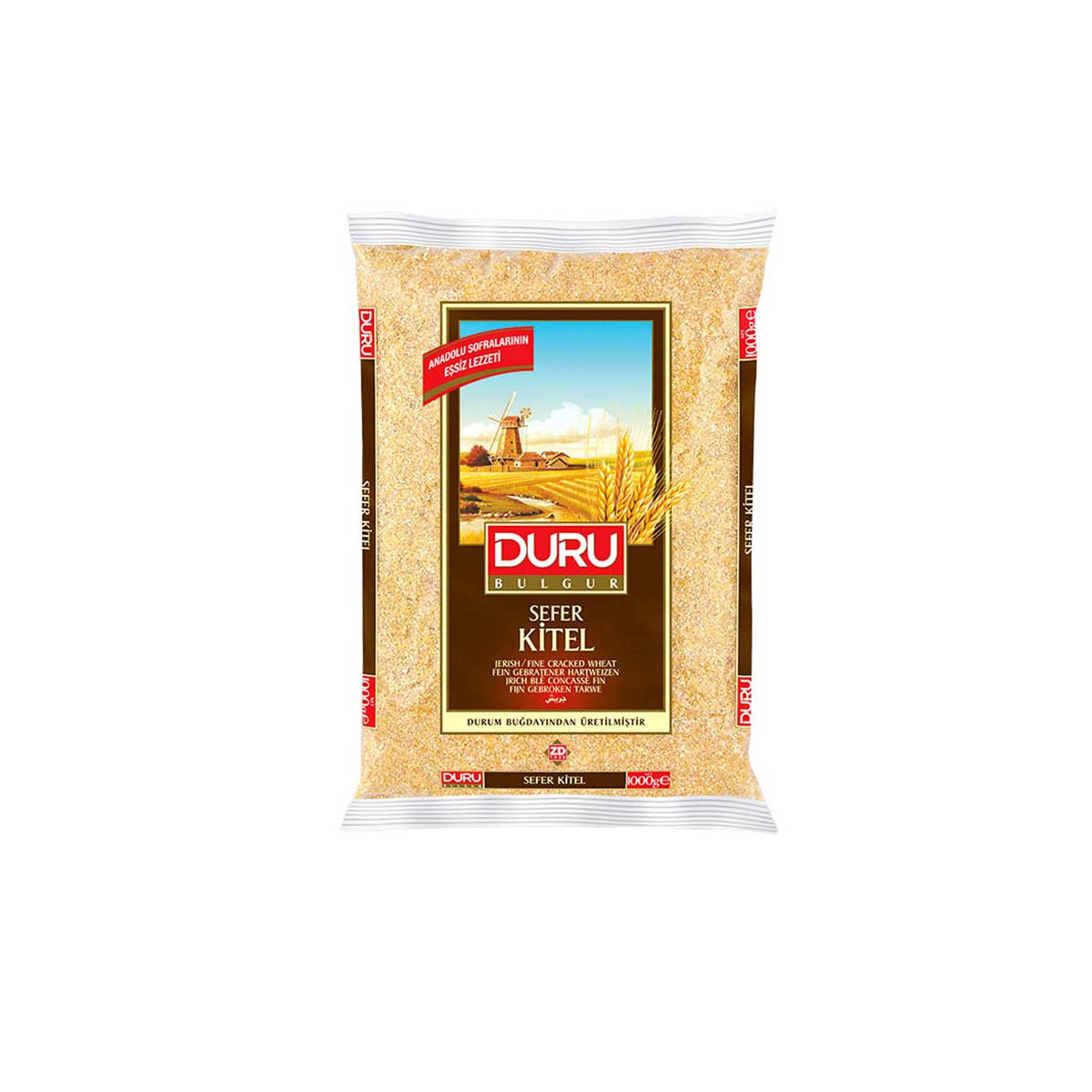 DURU BULGUR SEFERKITEL 1KG