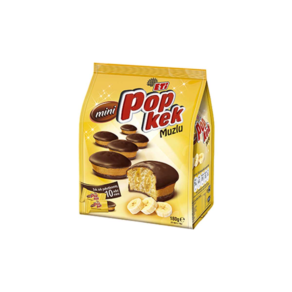 Eti Popkek Mini 10'lu Muzlu Kek 180 Gr