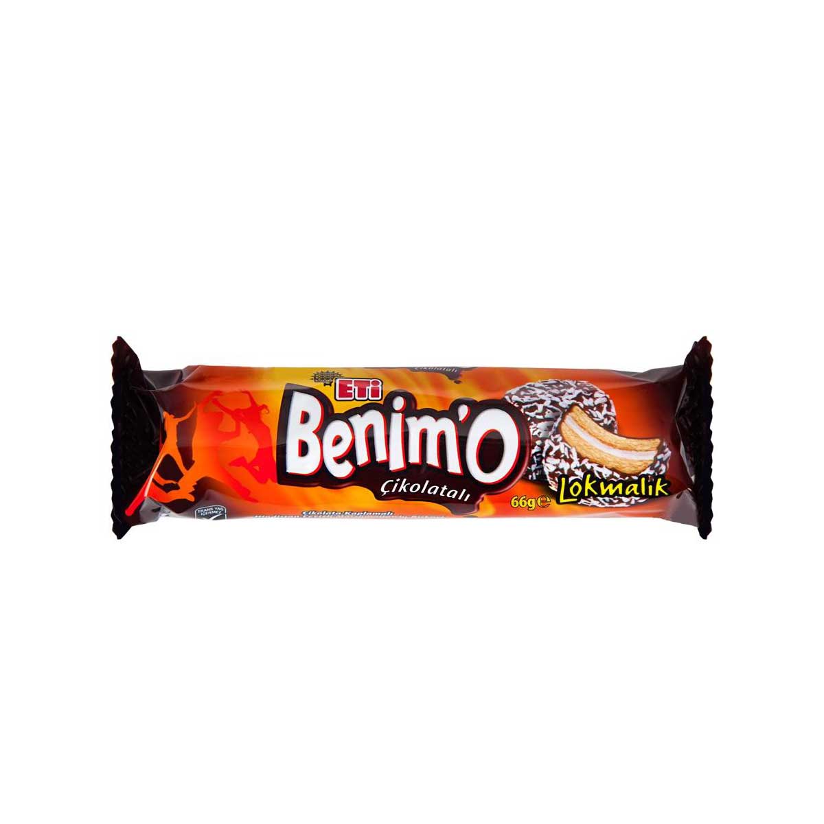 Eti Benimo Çikolatalı Bisküvi 80 Gr