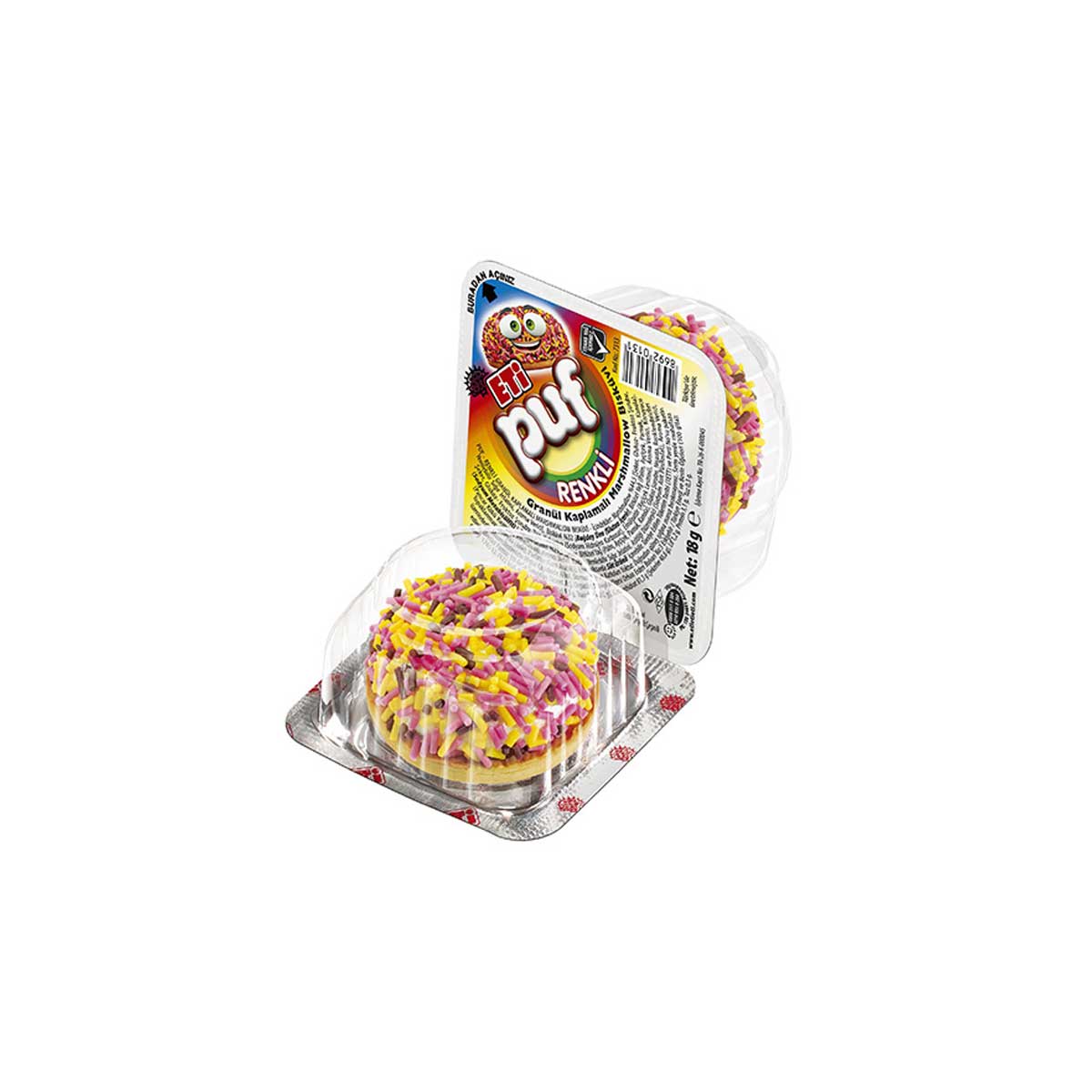 Eti Puf Renkli 18 Gr