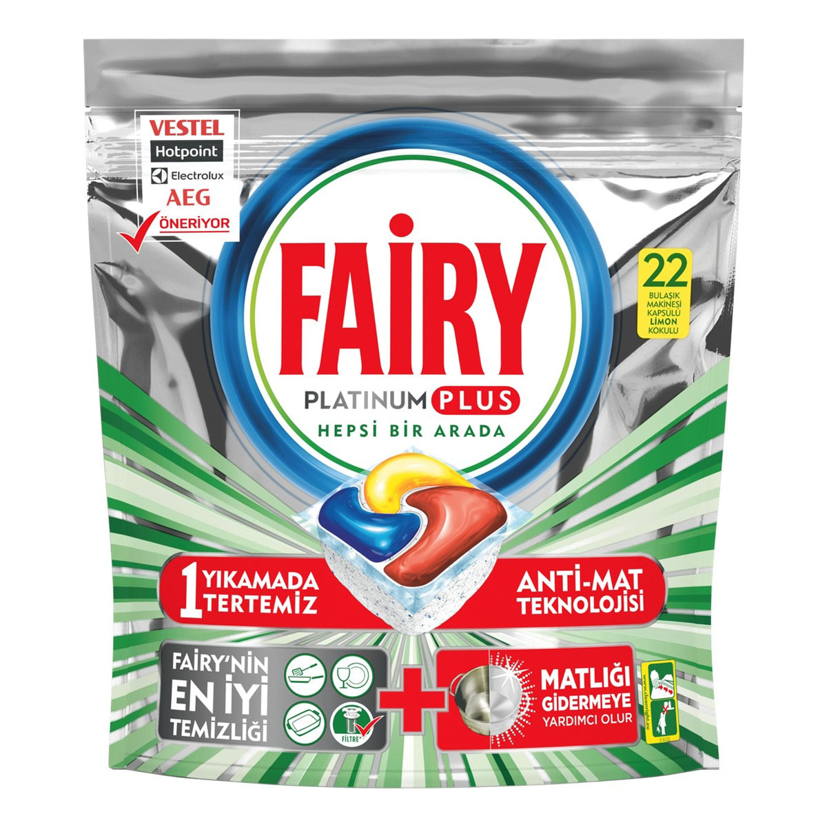 FAIRY PLATINUM PLUS KAPSUL 22LI