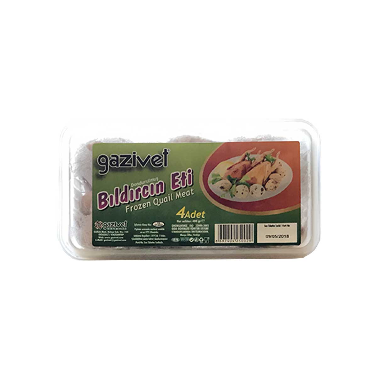 GAZIVET BILDIRCIN ETI 4LU
