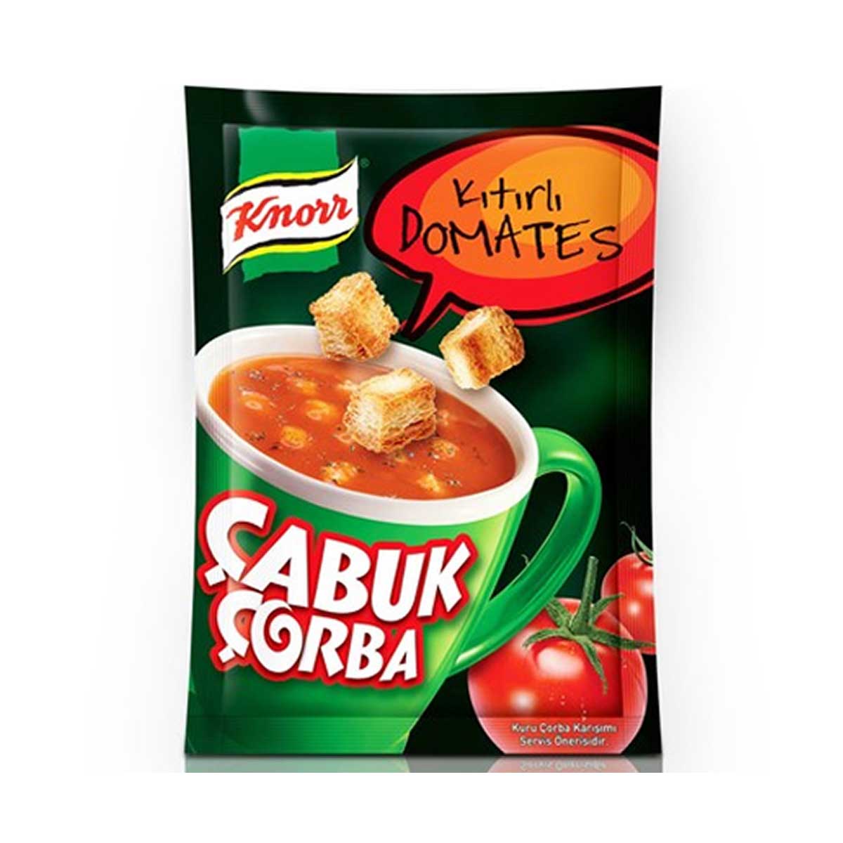 KNORR CABUK CORBA KITIRLI DOMATES 22GR