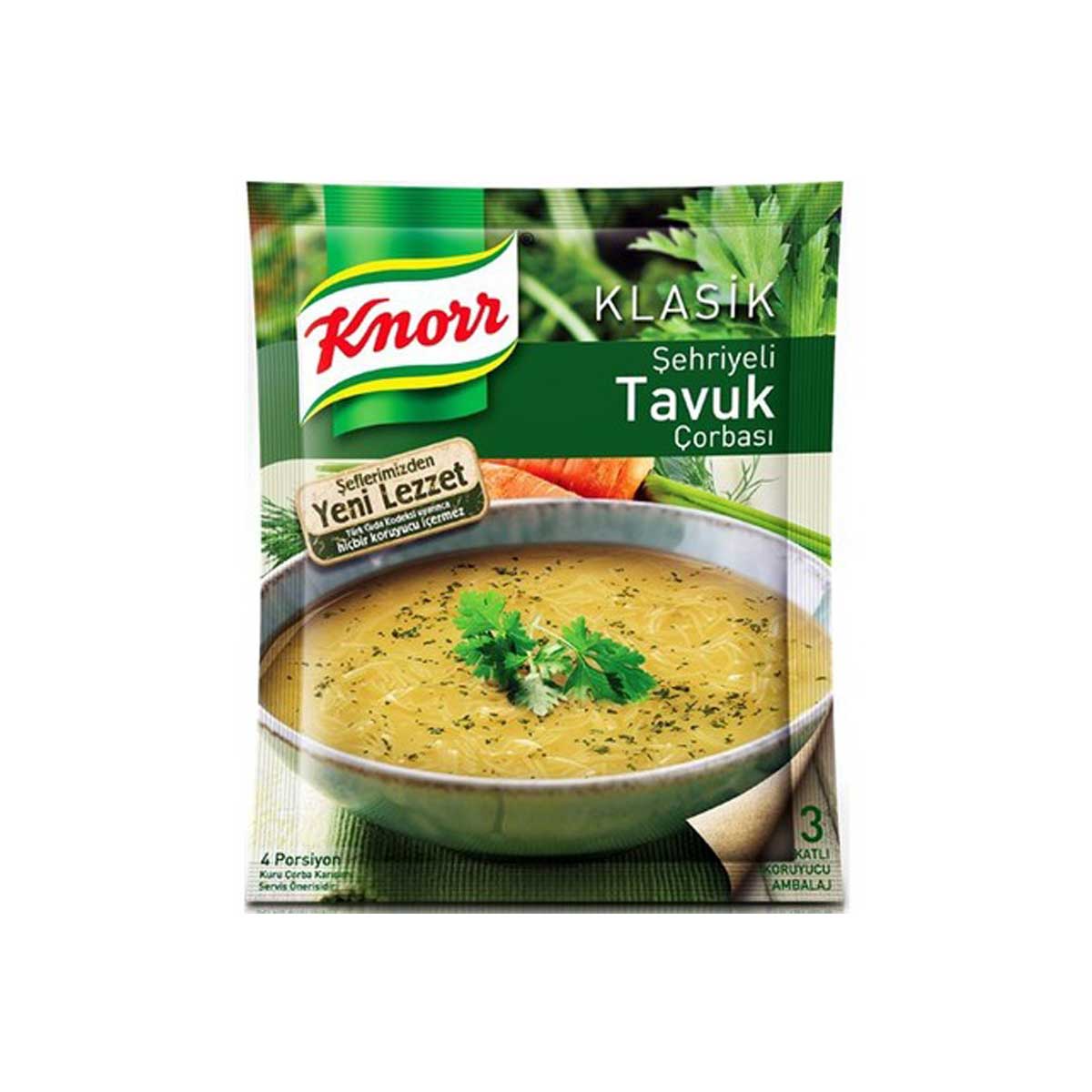 Knorr Hazır Sehriyeli Tavuk Çorbası 54 Gr