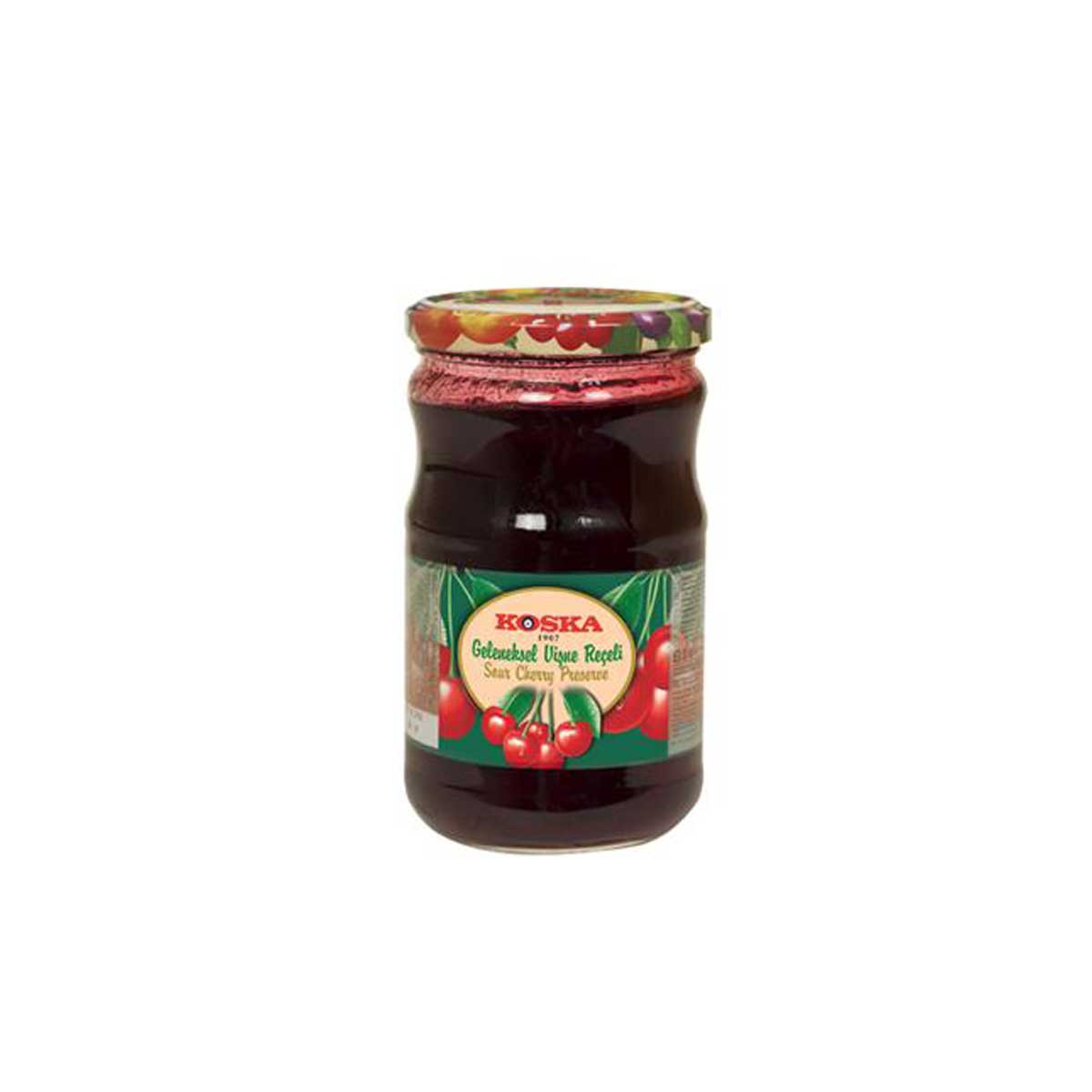 Koska Vişne Reçel 760 Gr