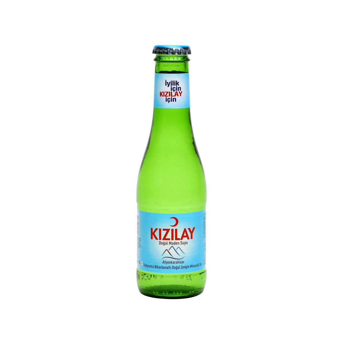 Kızılay Maden Suyu Sade Soda 200 Ml