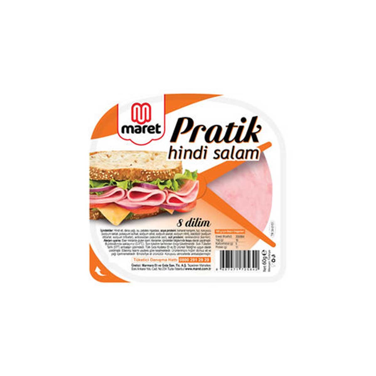 MARET PRATIK HINDI SALAM 60GR