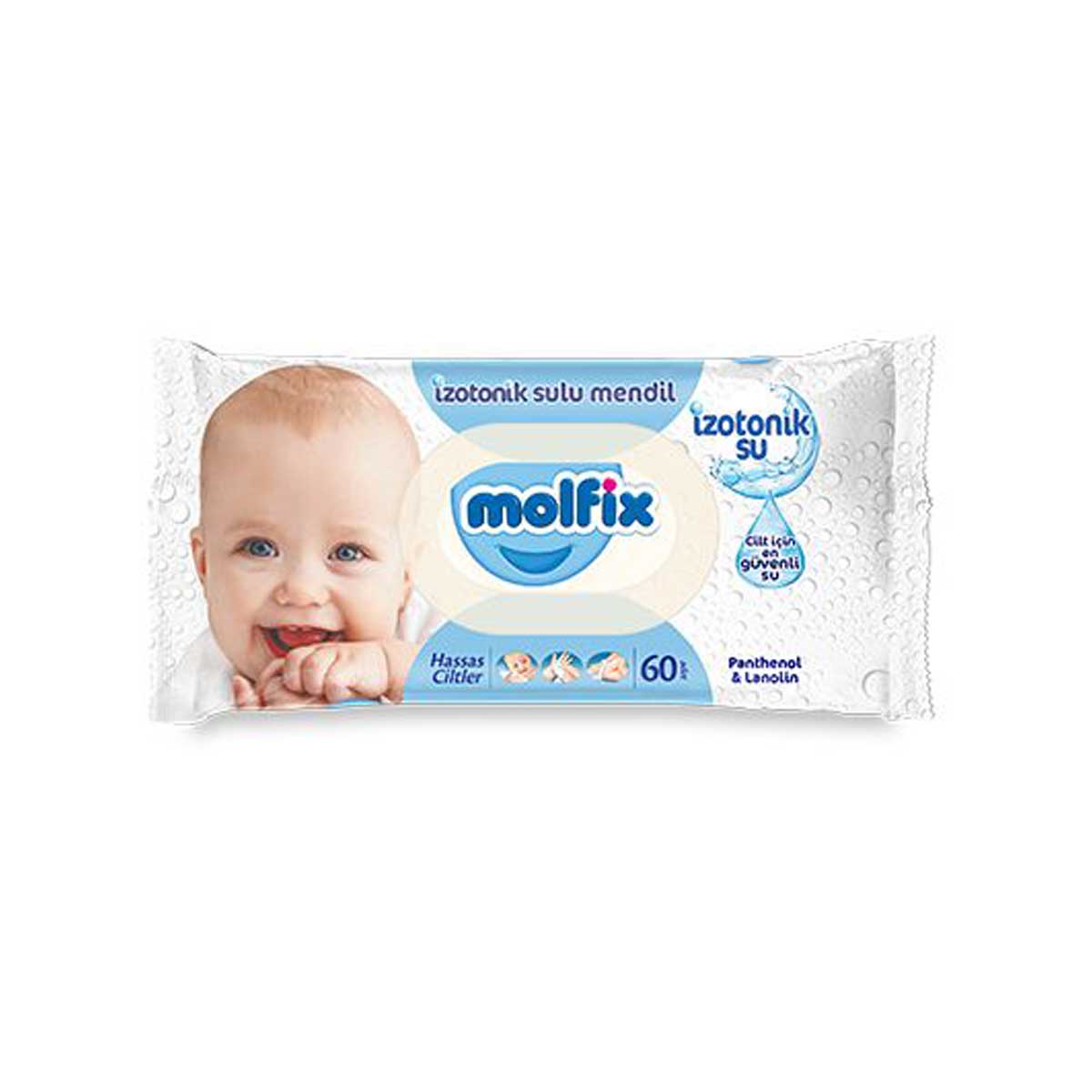 Molfix Islak Havlu Hassas Ciltler 60 Adet