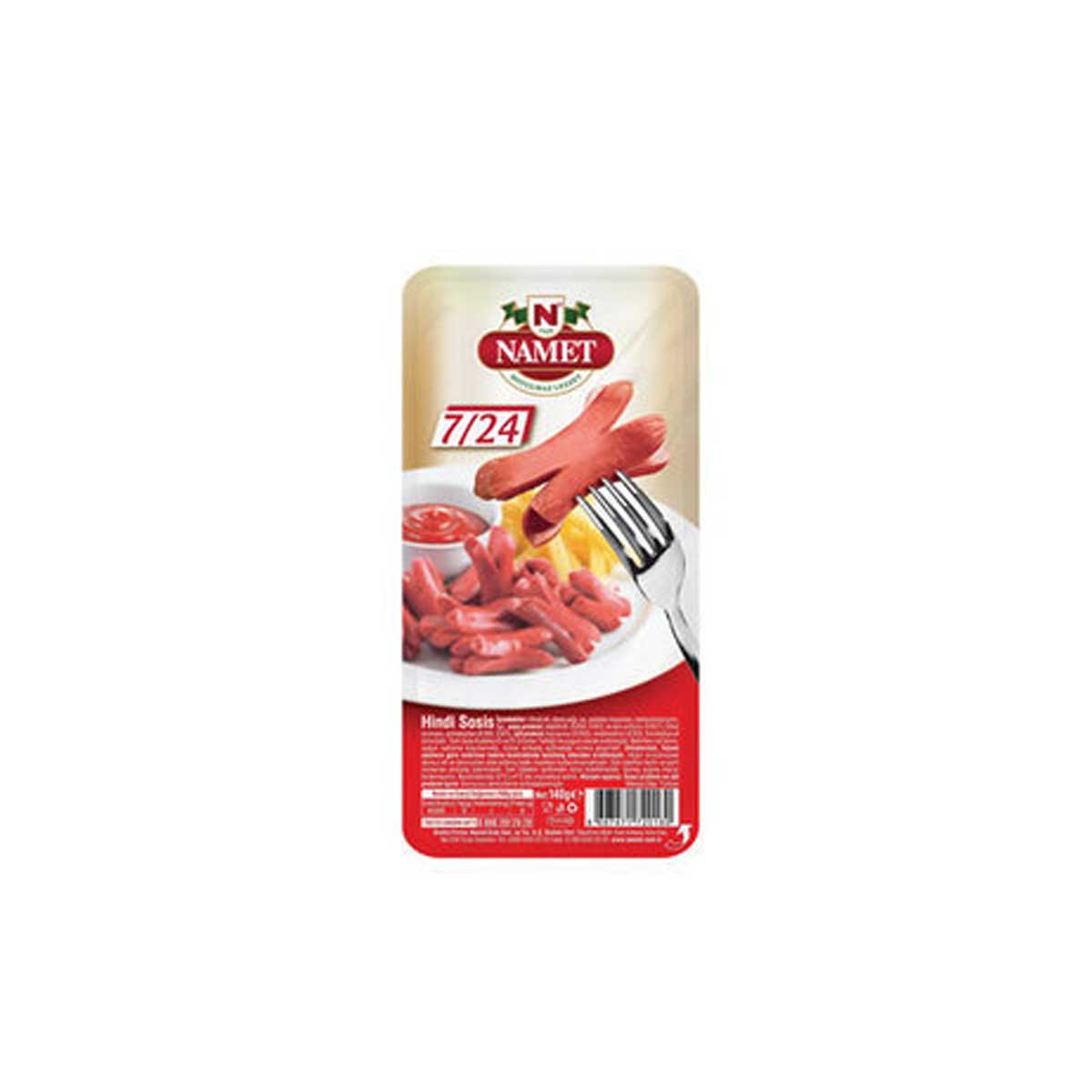 Namet Hindi Sosis 140 Gr