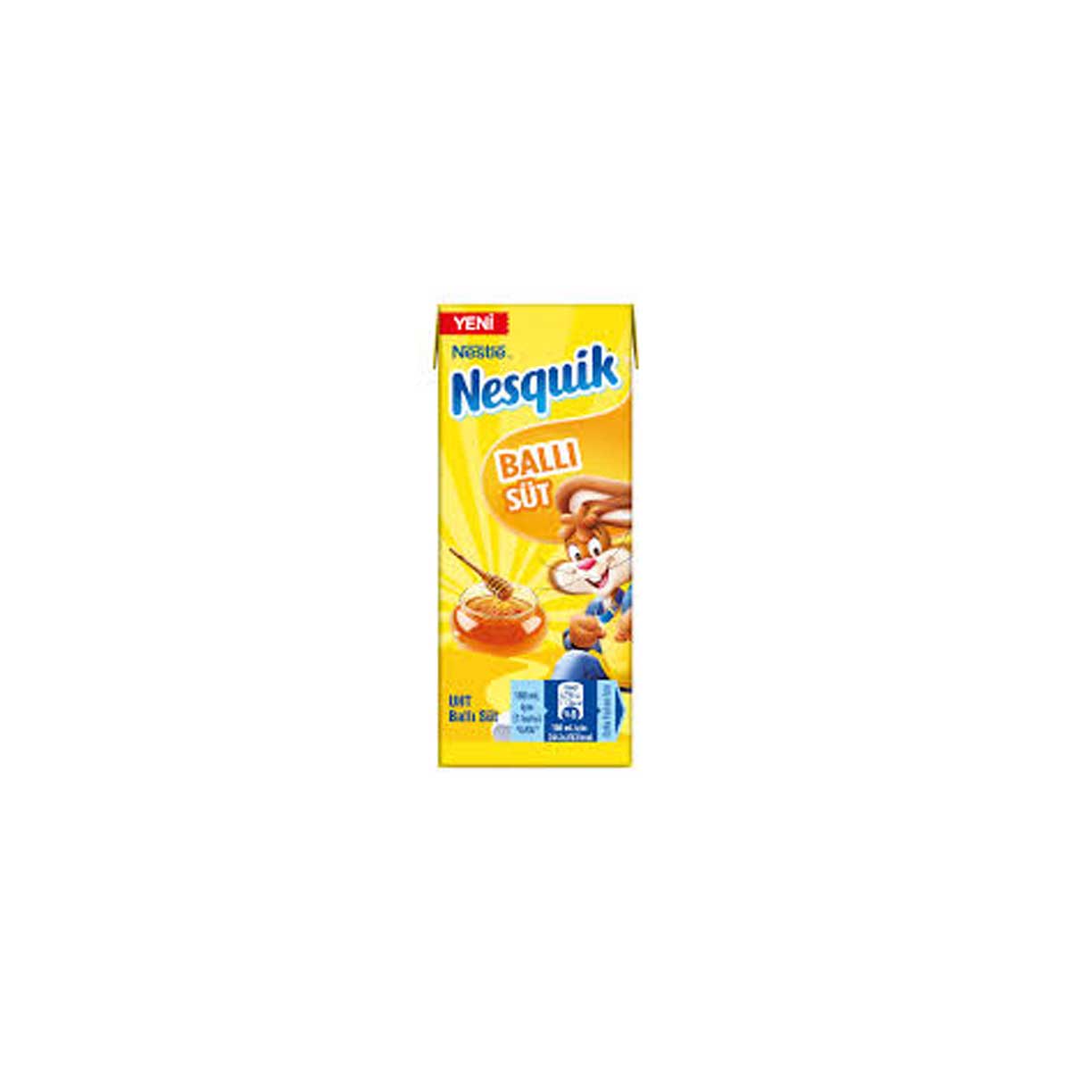 Nesquik Ballı Süt 180 Ml