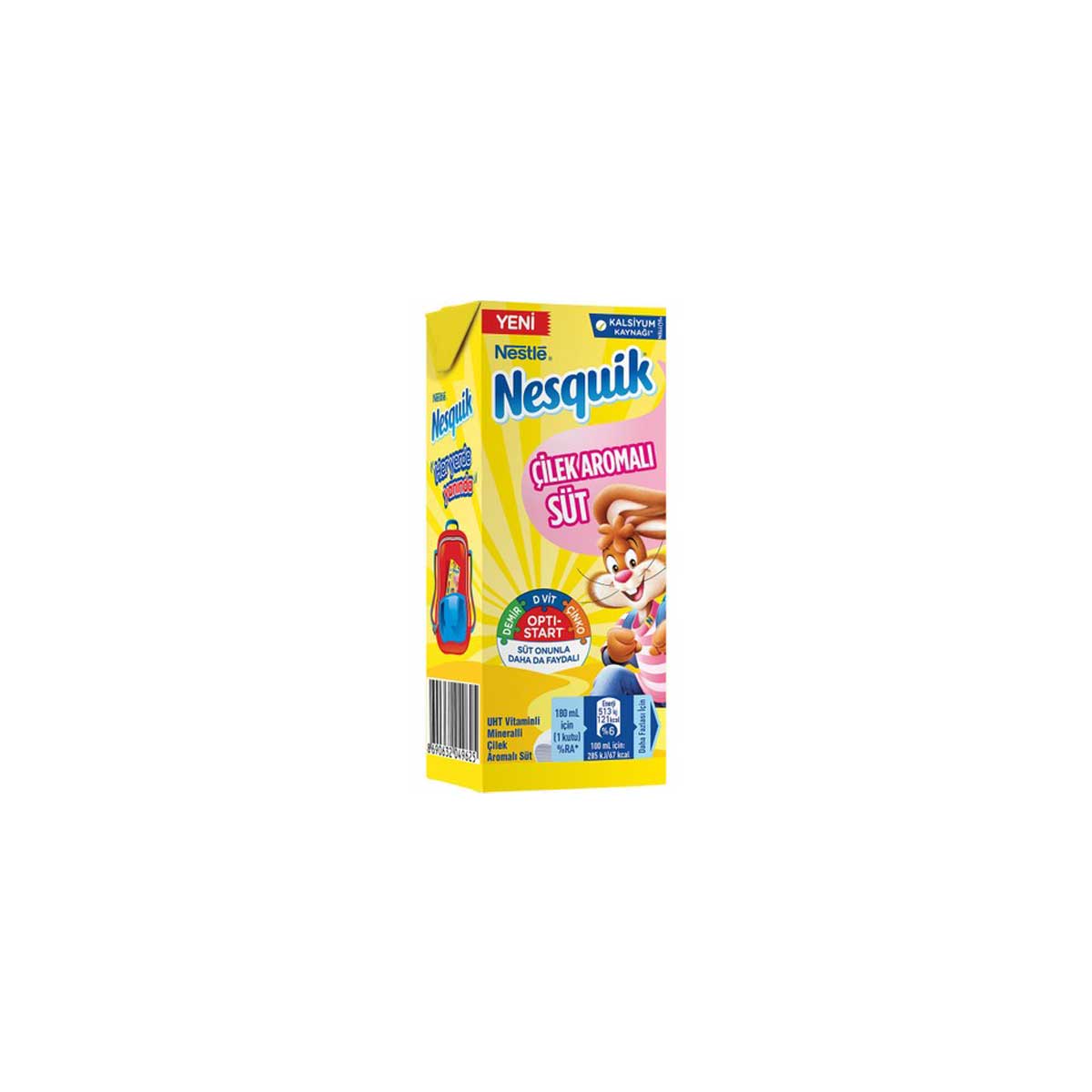 Nesquik Çilekli Süt 180 Ml