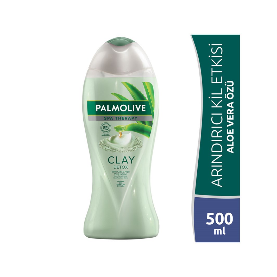 PALMOLIVE DUS JELI 500ML CLAY DETOX