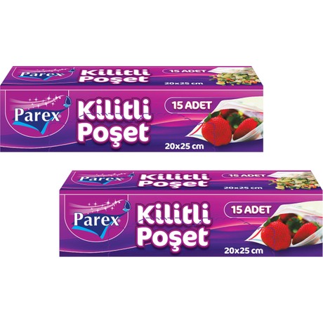 PAREX KILITLI BUZDOLABI POSETI