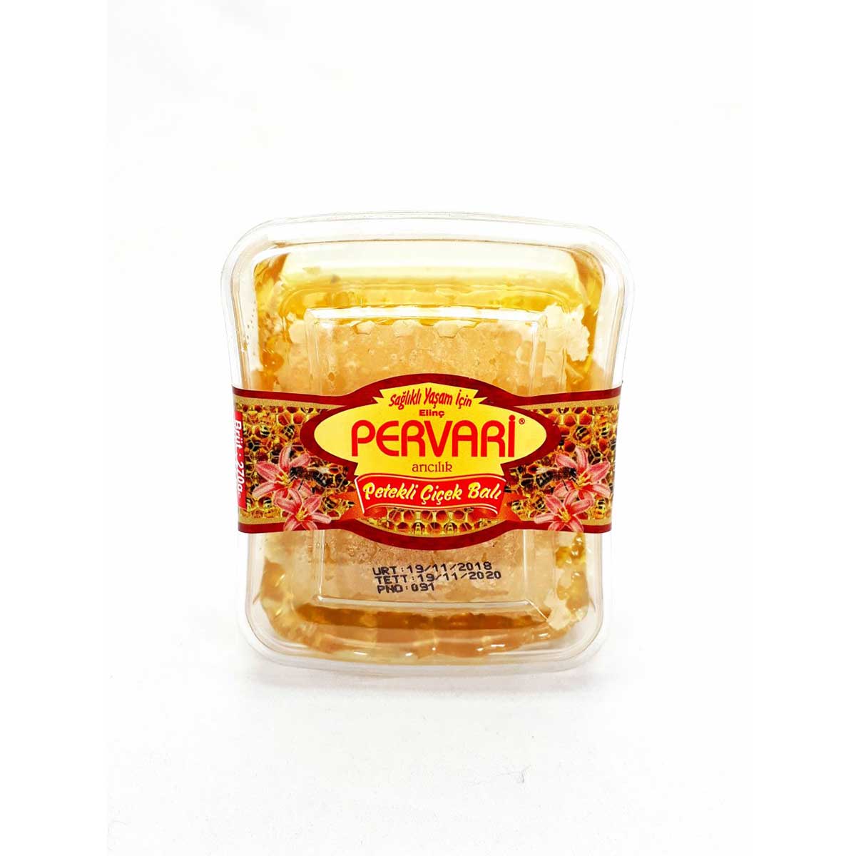 Pervari Petekli Çiçek Balı 270 Gr 