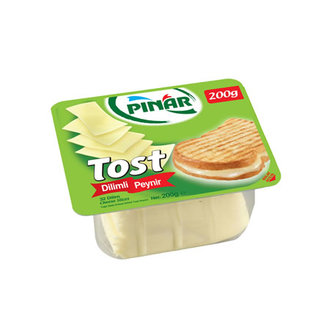 PINAR DILIMLI TOST PEYNIRI 200GR