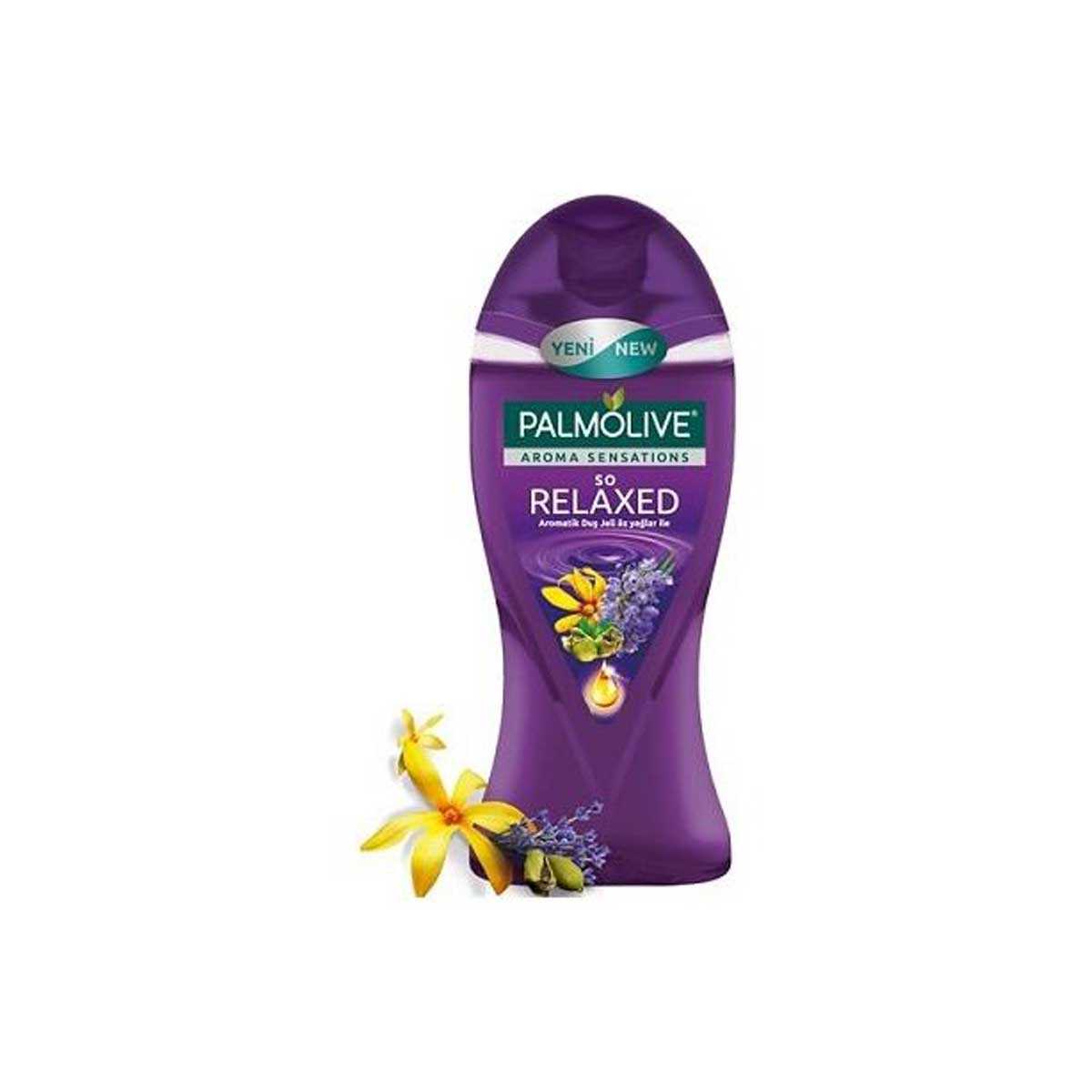 PALMOLIVE DUS JELI  500ML SO RELAXED