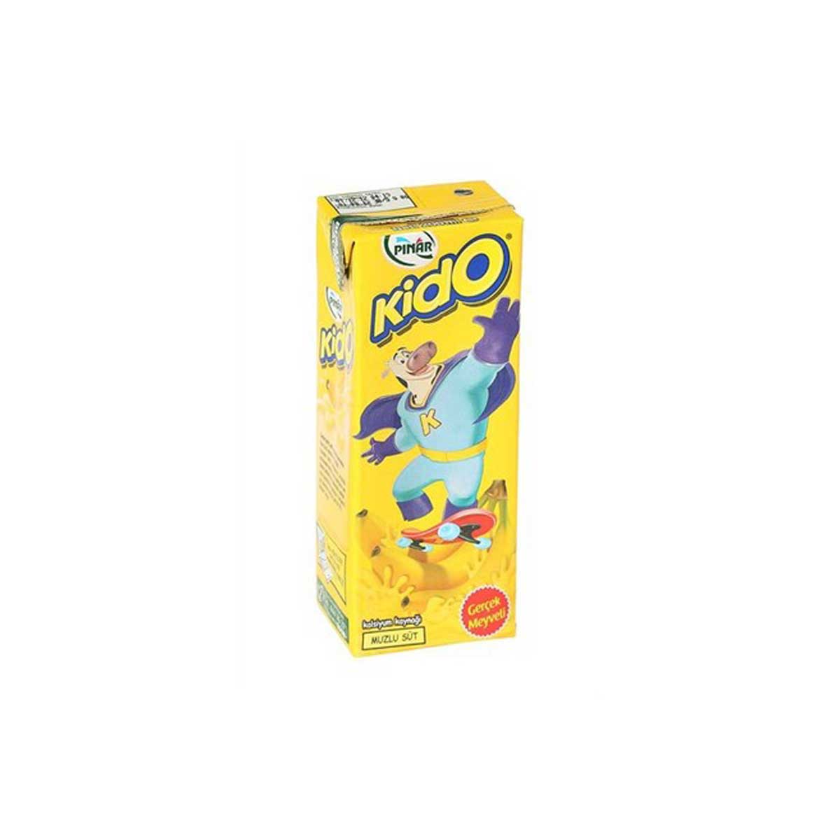 Pınar Kido Muzlu Süt 180 Ml