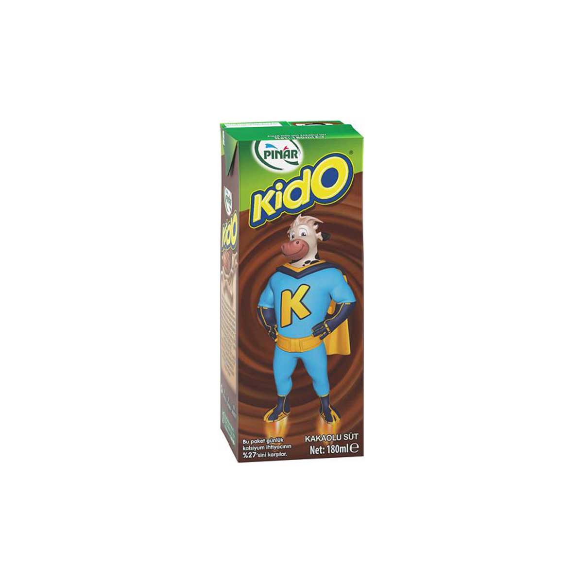 Pınar Kido Kakao Süt 180 Ml