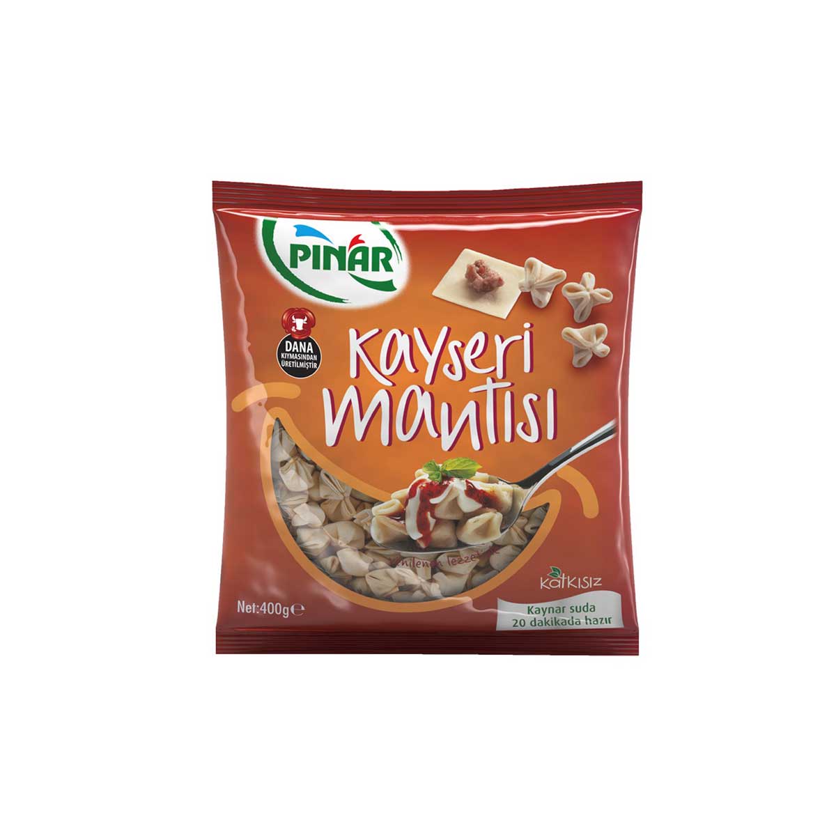 PINAR KAYSERI MANTI 400GR