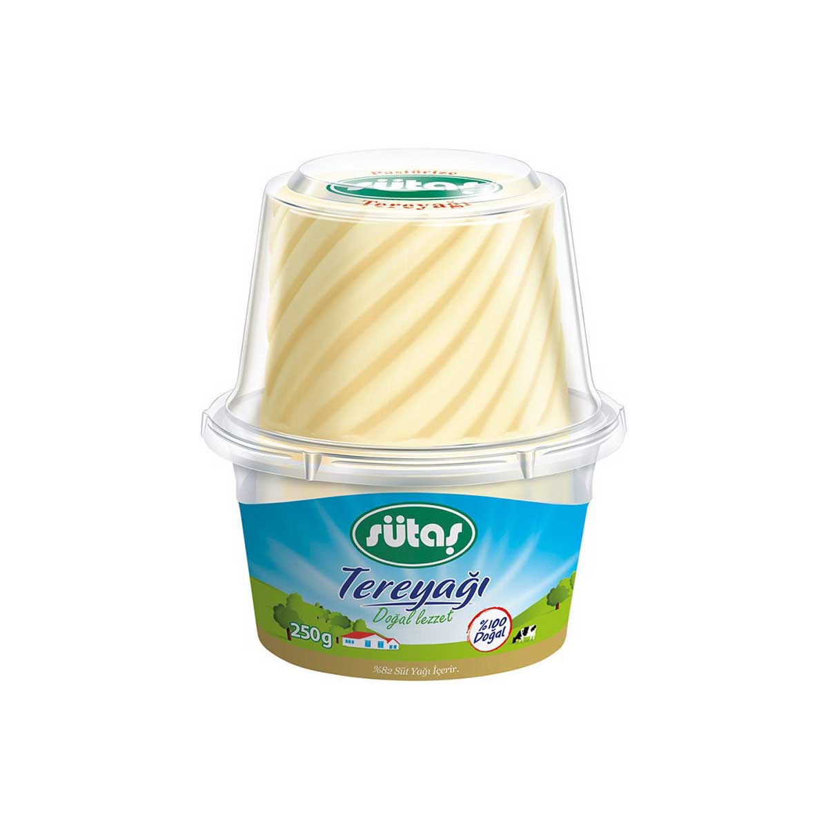 Sütaş Yayık Tereyağı 225 Gr