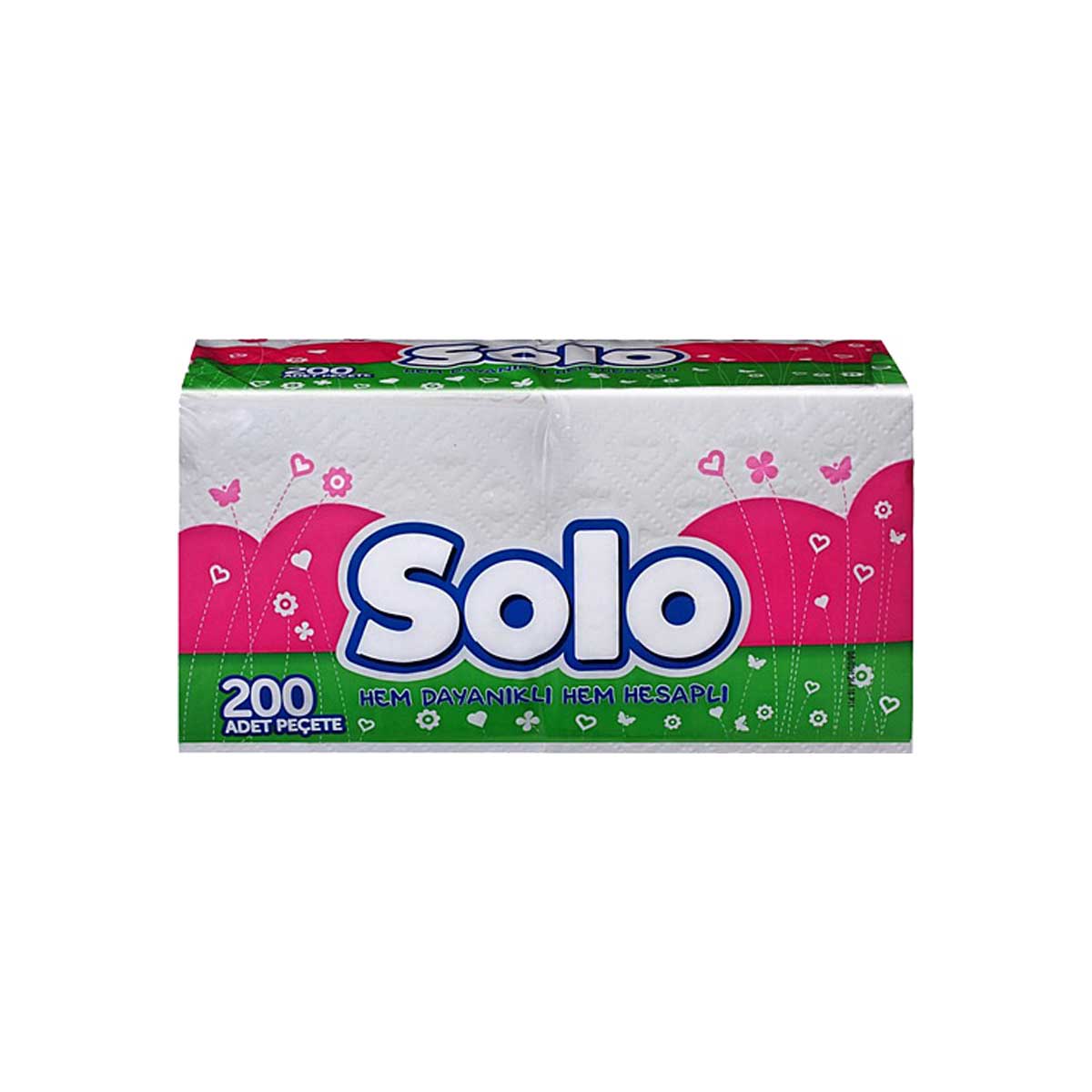 Solo Peçete 200 Adet