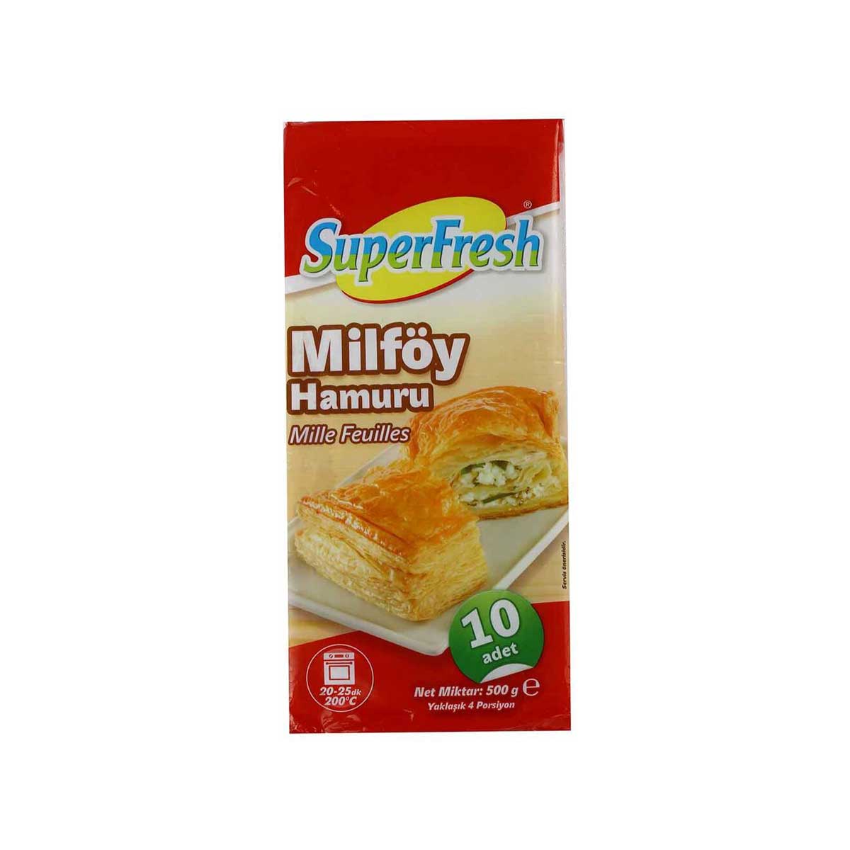 Superfresh Milföy 500 Gr