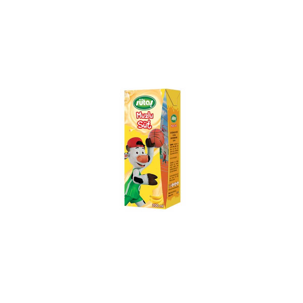 Sütaş Muzlu Süt 180 Ml