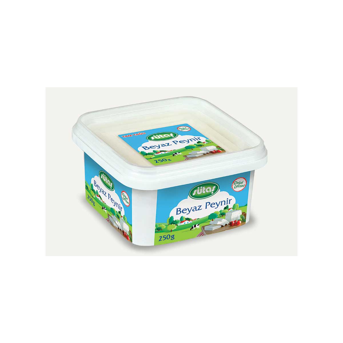 SUTAS 250 GR  BEYAZ PEYNIR