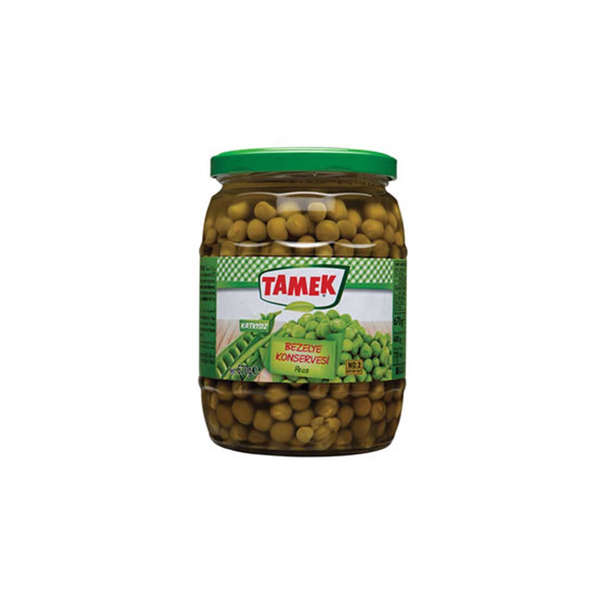 Tamek Bezelye 670 Gr