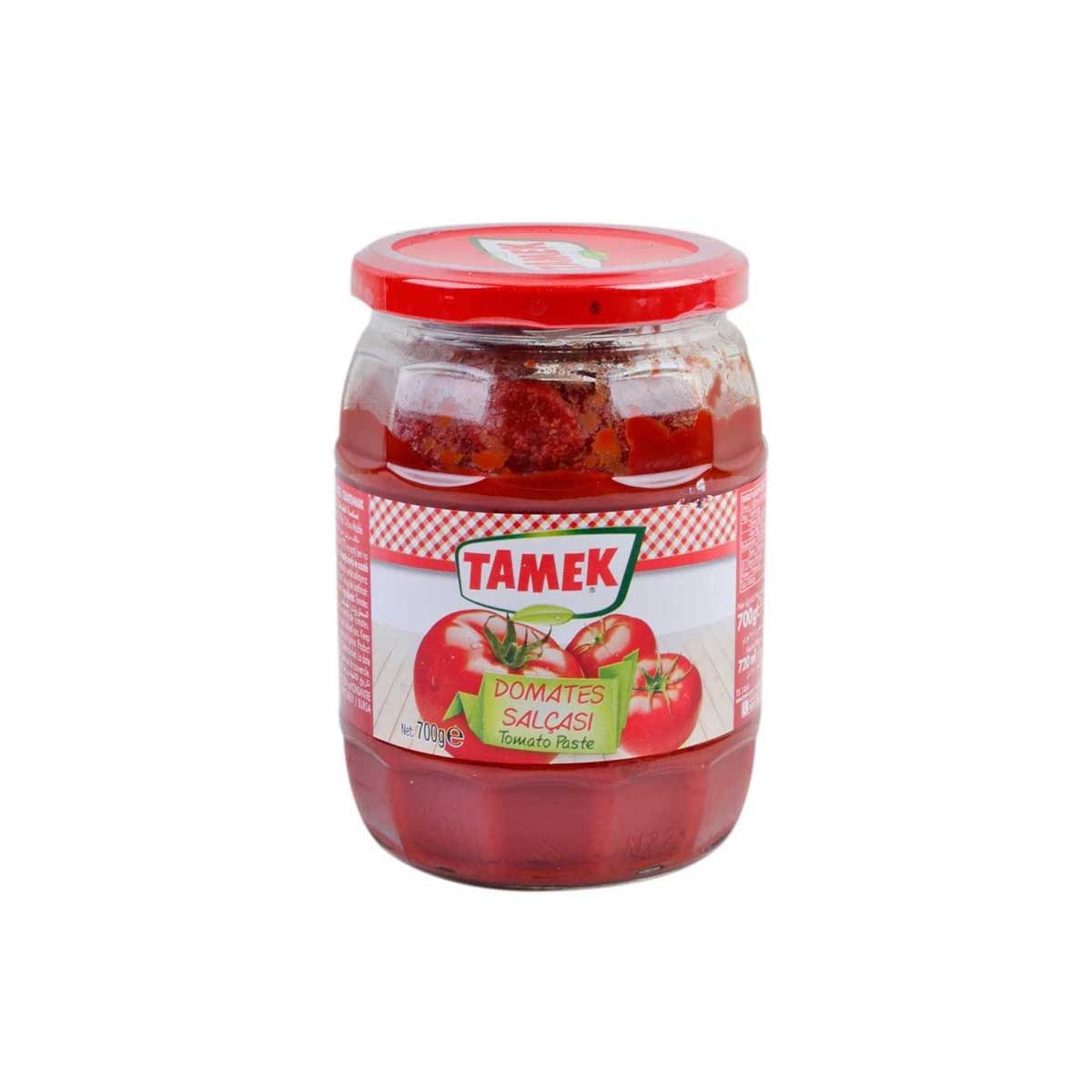 TAMEK DOMATES SALCASI 700GR