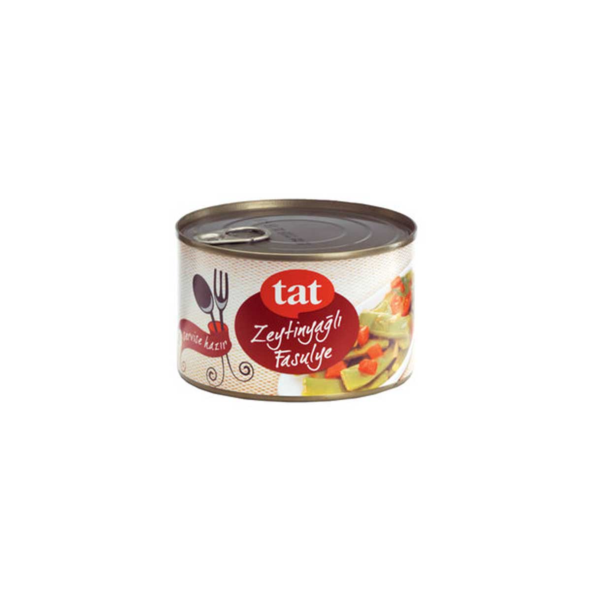 TAT KONS.ZEYTINYAGLI  FASULYE 380GR