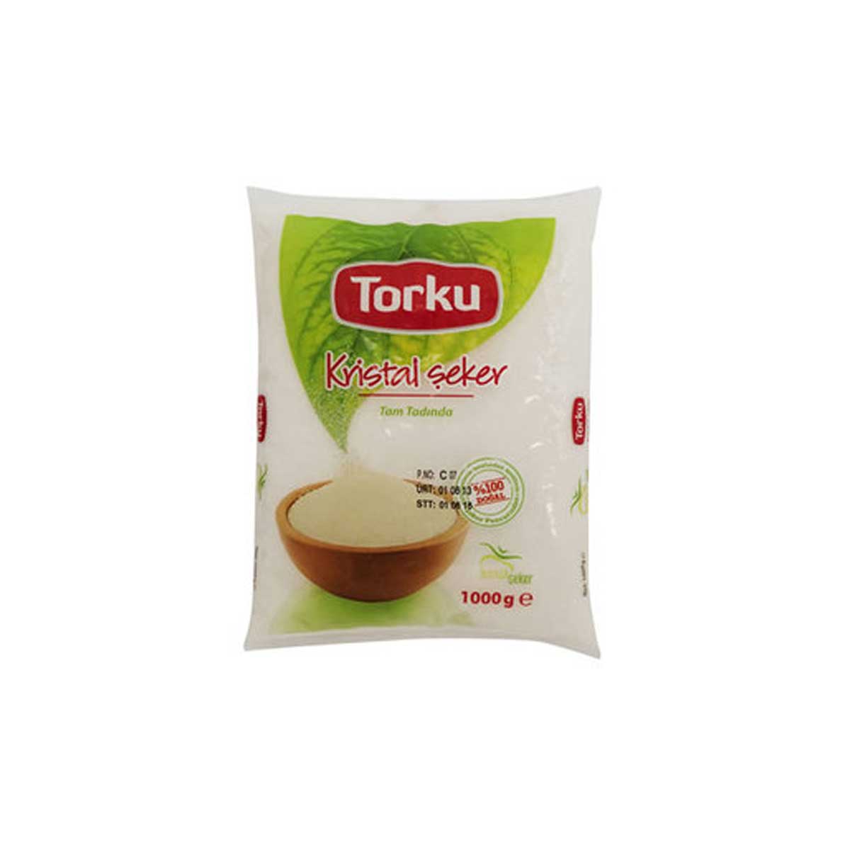 TORKU TOZ SEKER POS.1KG