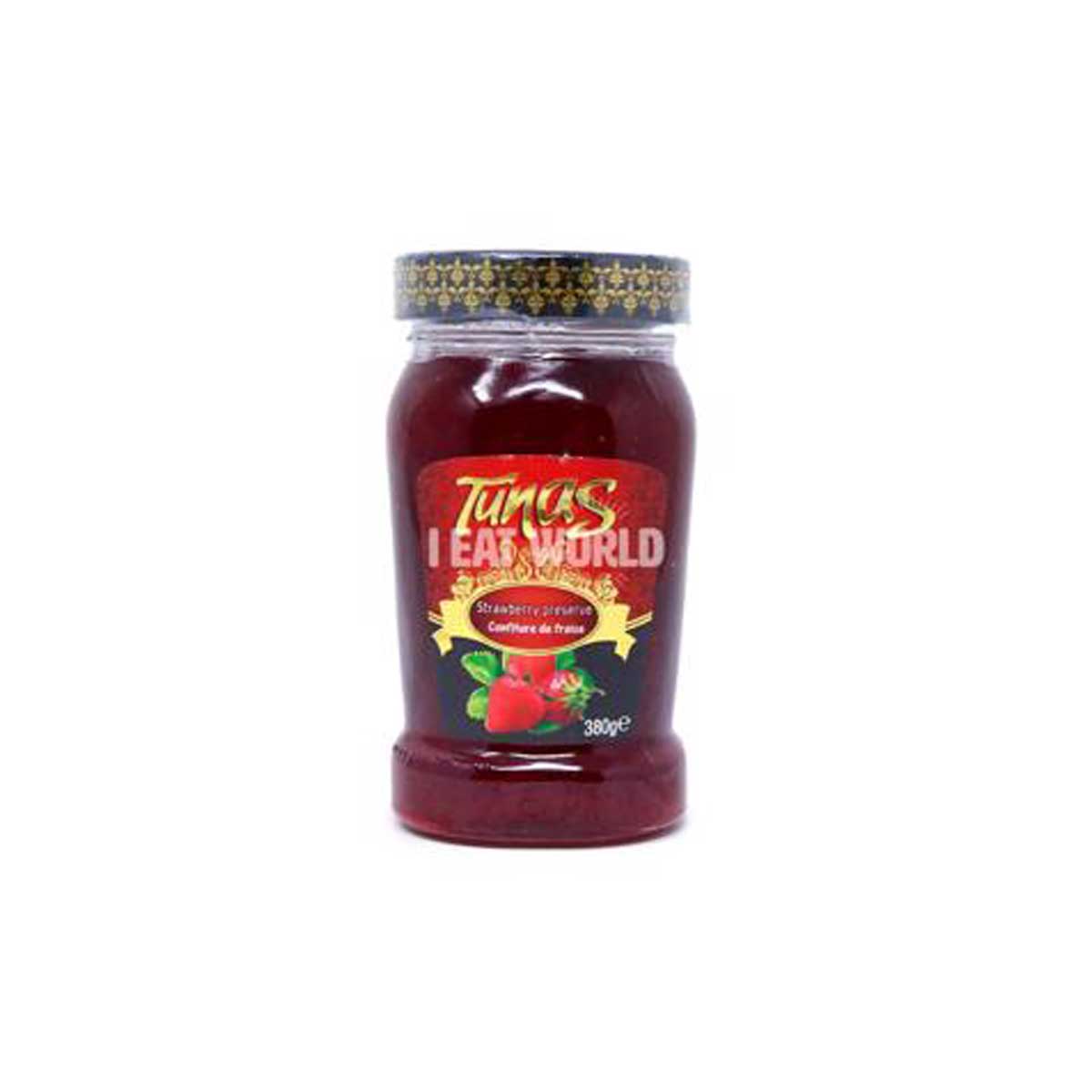 Tunaş Çilek Reçeli 380 Gr