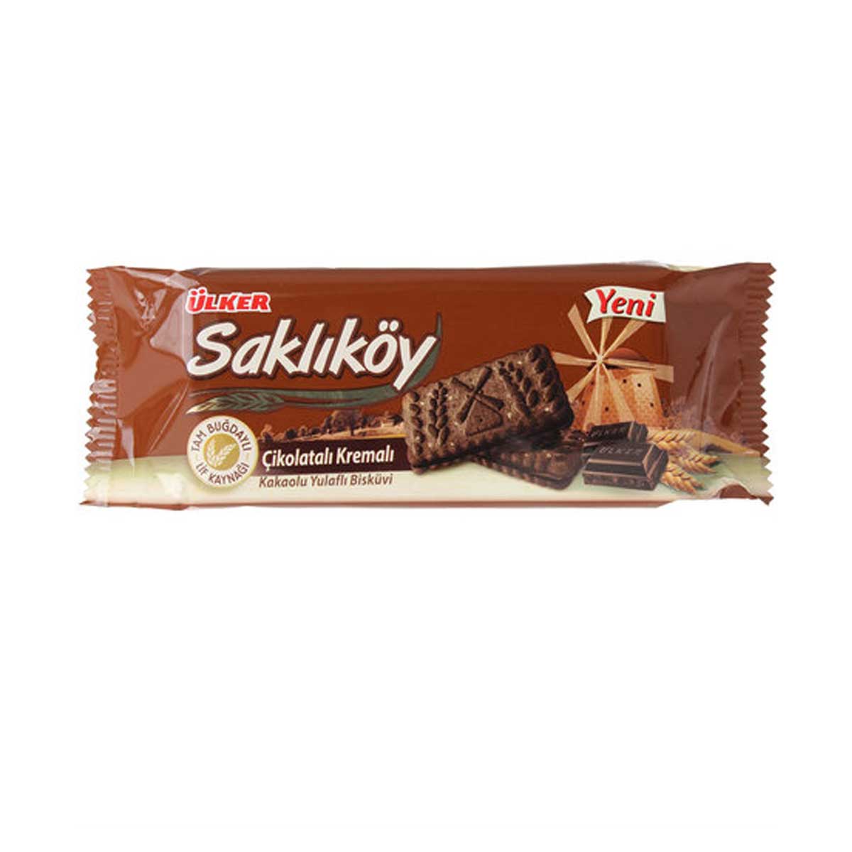 Ülker Saklıköy Çikolatalı Kremalı Bisküvi 87 Gr