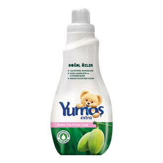 Yumoş Extra Saf Beyaz Yumuşatıcı 1200 Ml