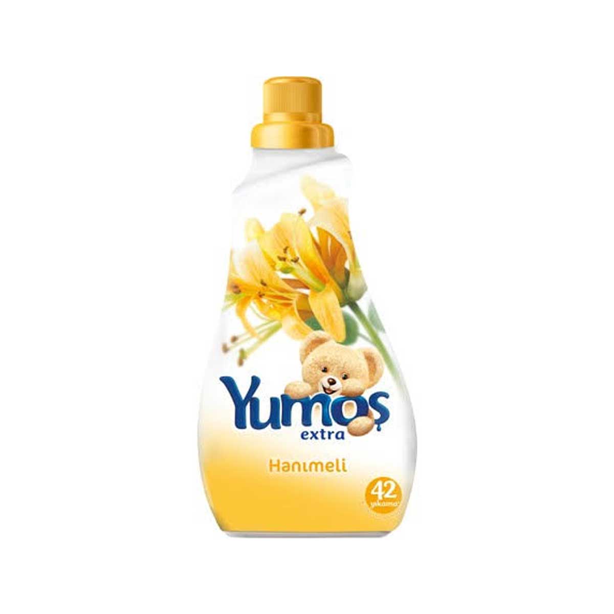 Yumoş Extra Hanımeli Kokulu Çamaşır Yumuşatıcı 1440 Ml