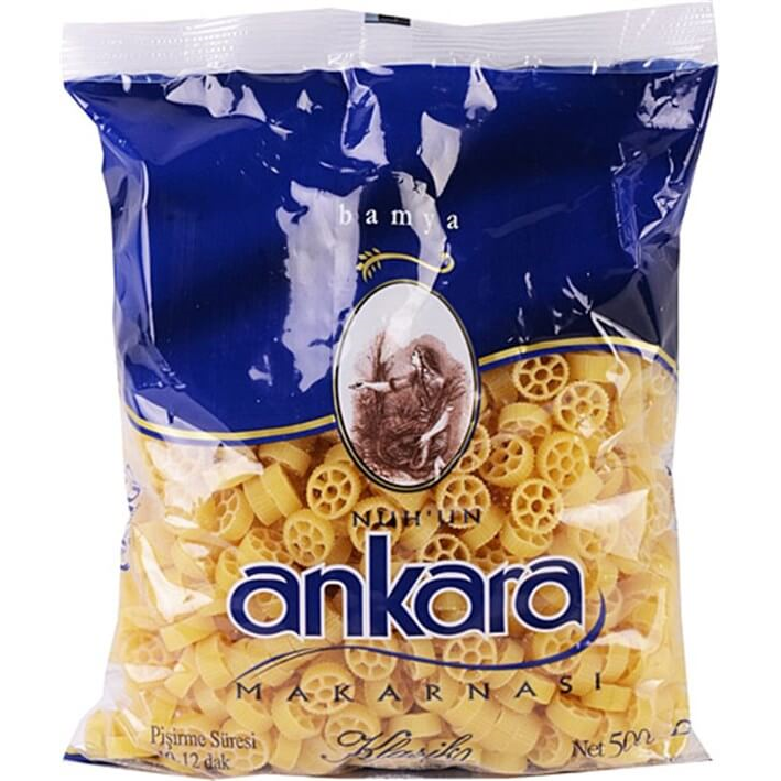 ANKARA MAKARNA  KLASIK BAMYA 500GR