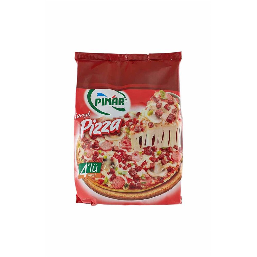 PINAR PIZZA KARISIK EKO 4LI