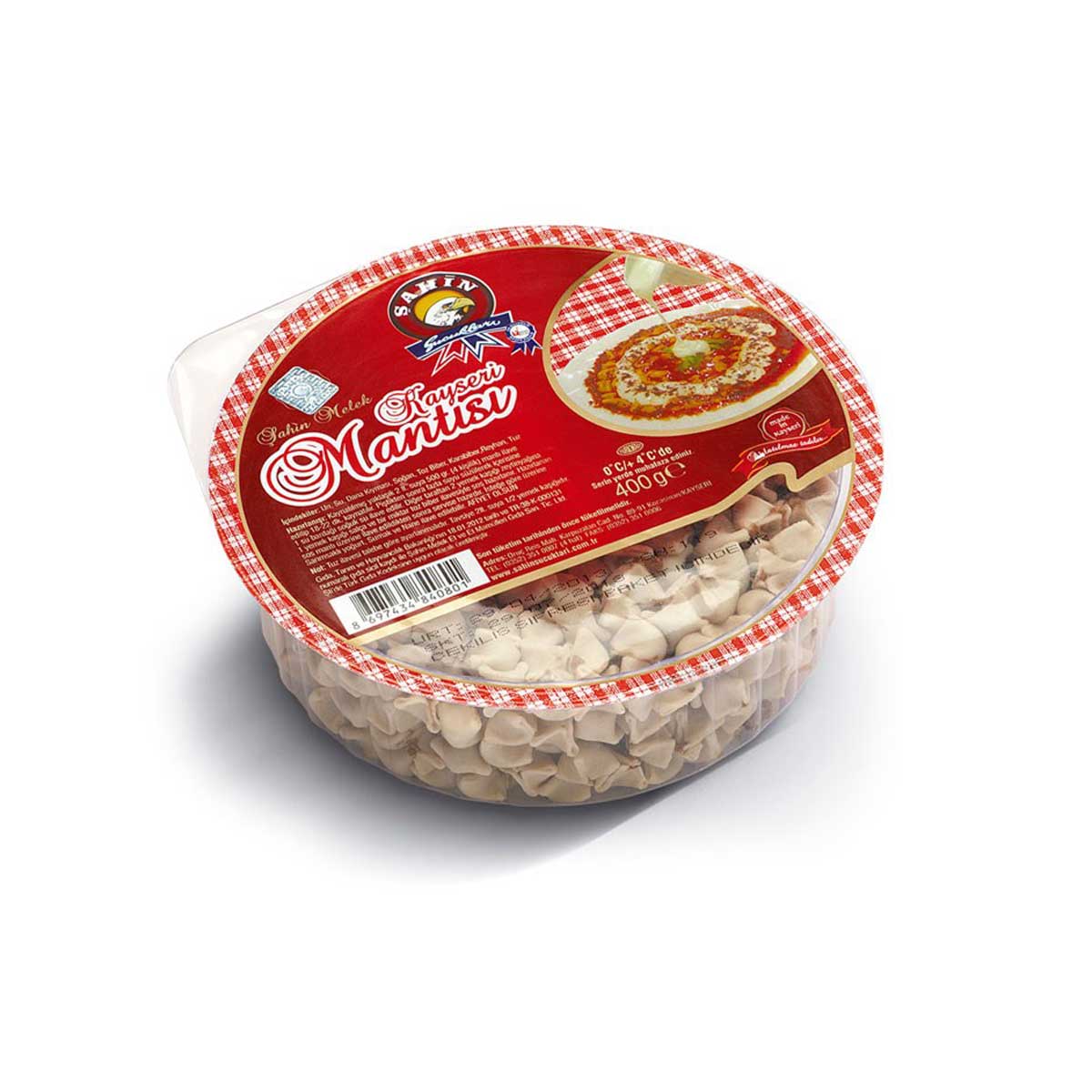 Şahin Kayseri Mantısı 400 Gr