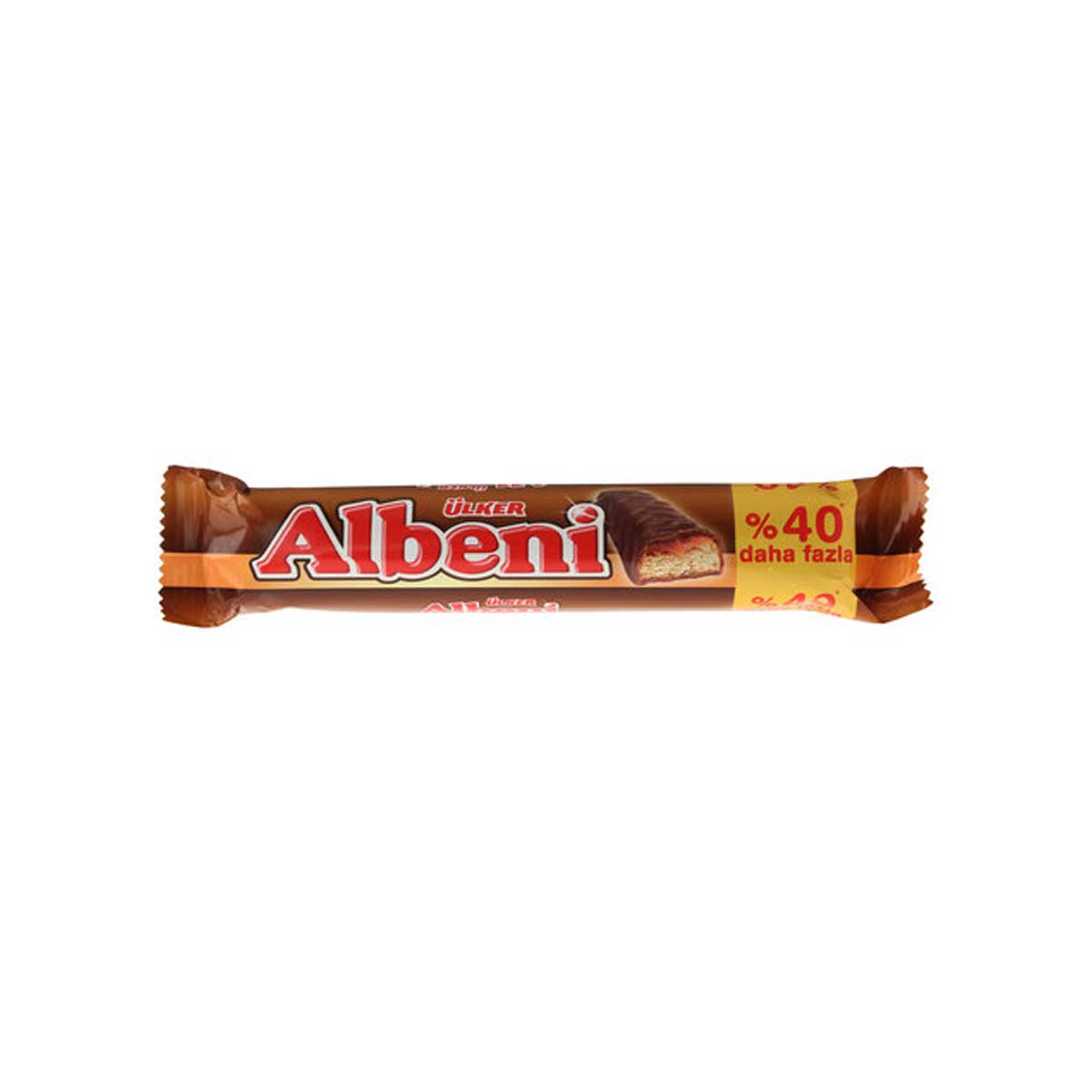 Ülker Albeni Çikolatalı Büyük Boy Bar 52 Gr