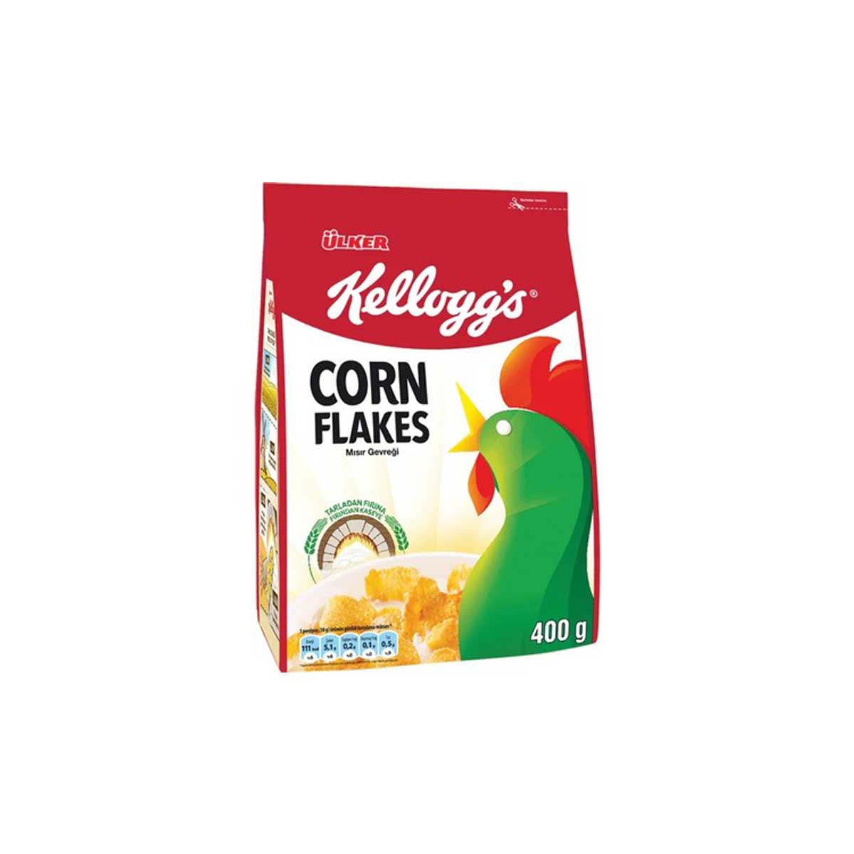 Ülker Kelloggs Corn Flakes 400 Gr