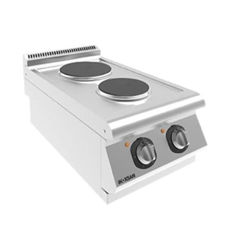 İnoksan 7KE10S Kuzine Setüstü, 1/2 Modül, Elektrikli (400x730x285)