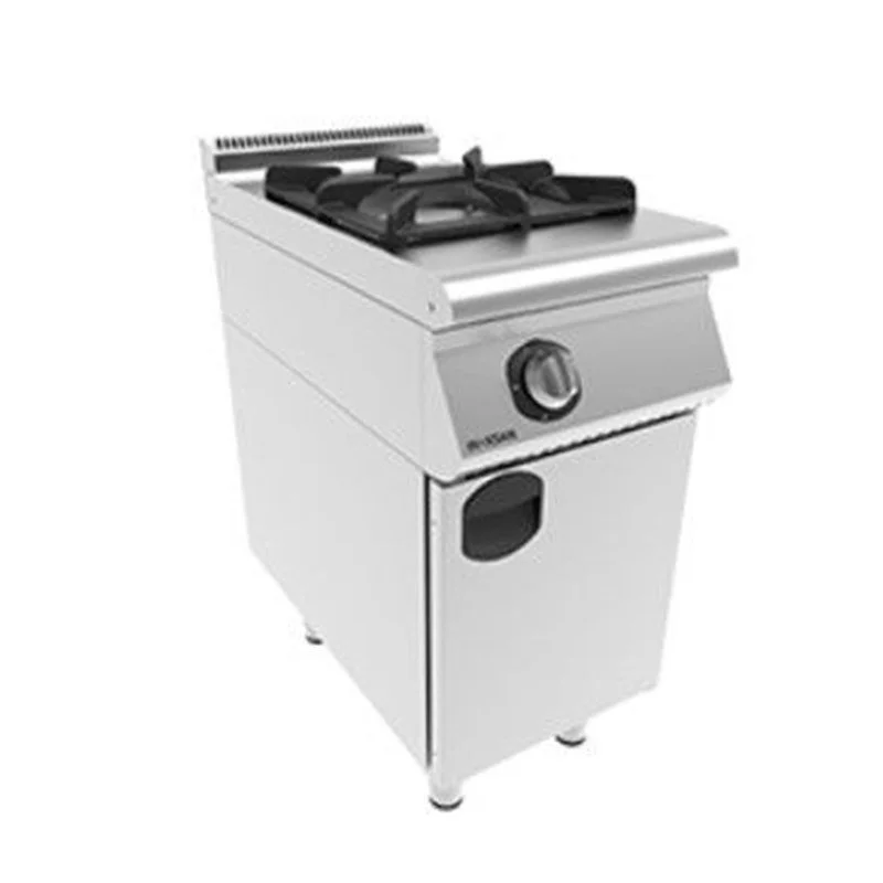 İnoksan 7OG10W Wok Ocağı, 1/2 Modül, Gazlı (400x730x850)