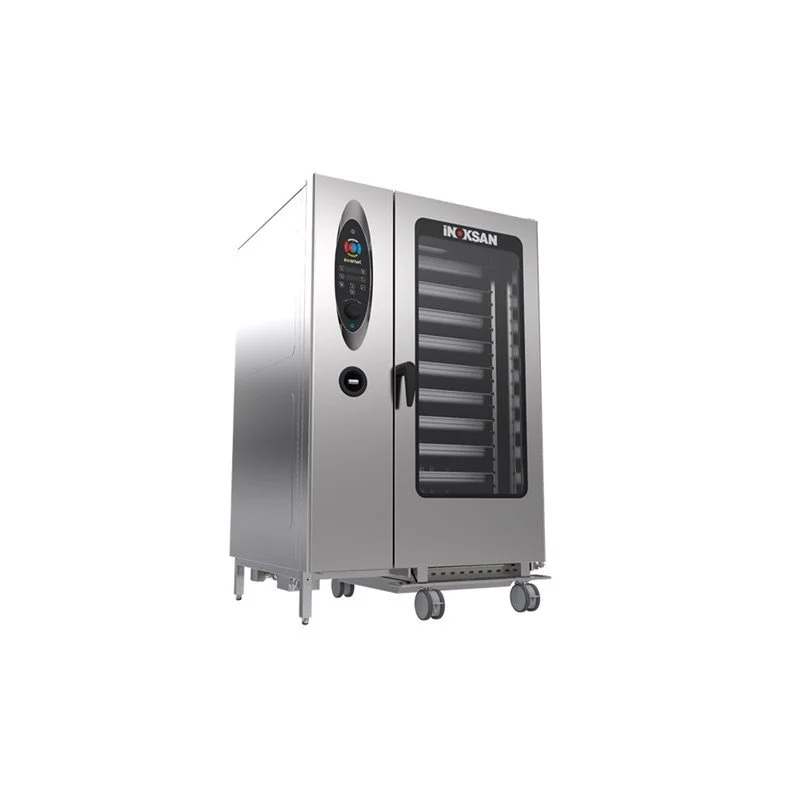İnoksan FBG040 Kombi Fırın, GN 1/1 40 Tepsi Kapasiteli, Gazlı