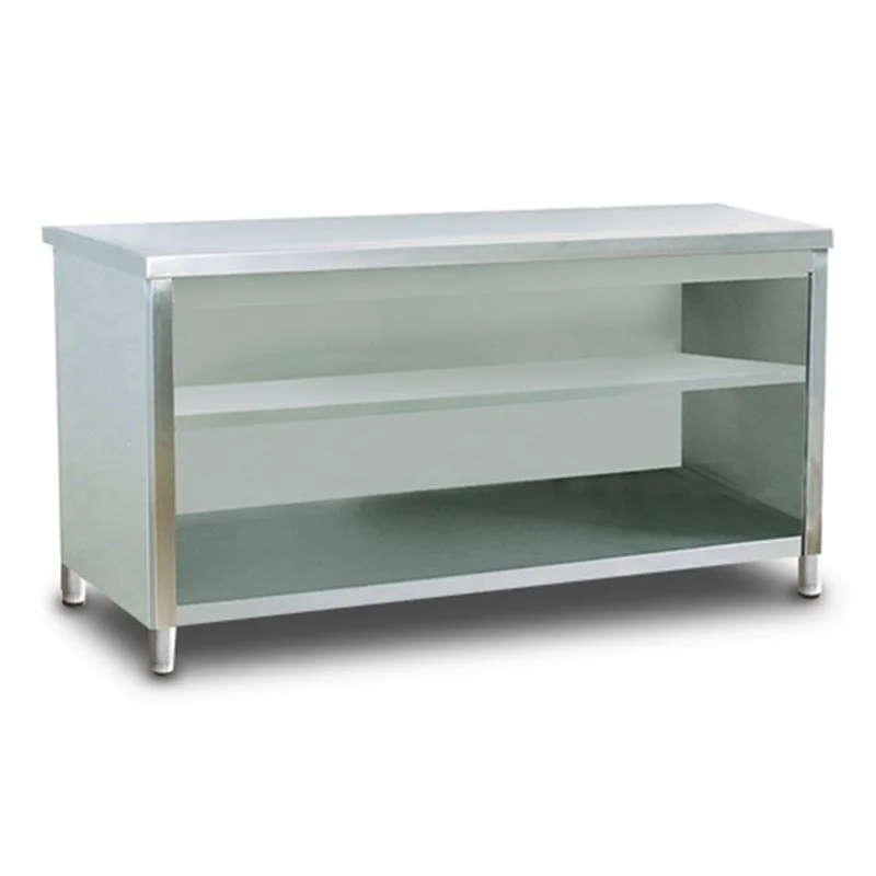 İnoksan KGN120 Garson Bankosu Ara Raflı (1200x400x850)