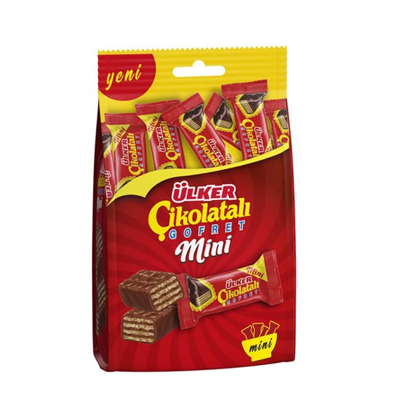 ULKER MINI CIKOLATALI GOFRET 82GR