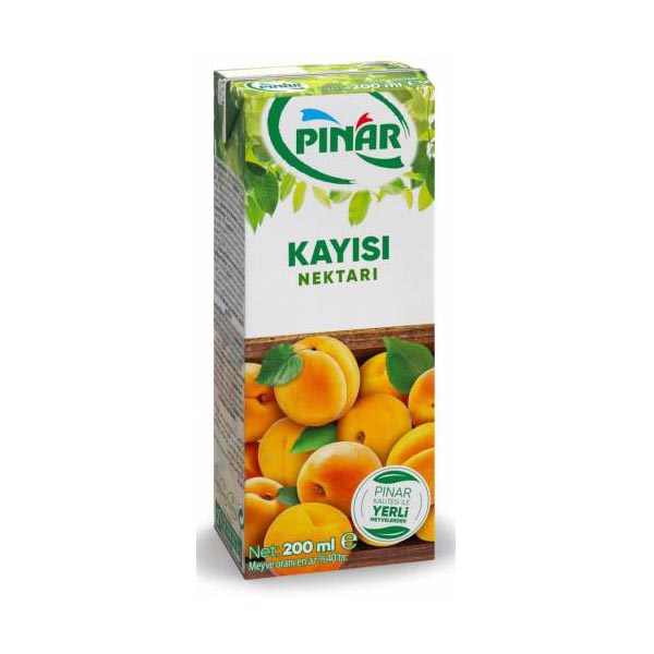 PINAR 200ML M.SUYU KAYISI